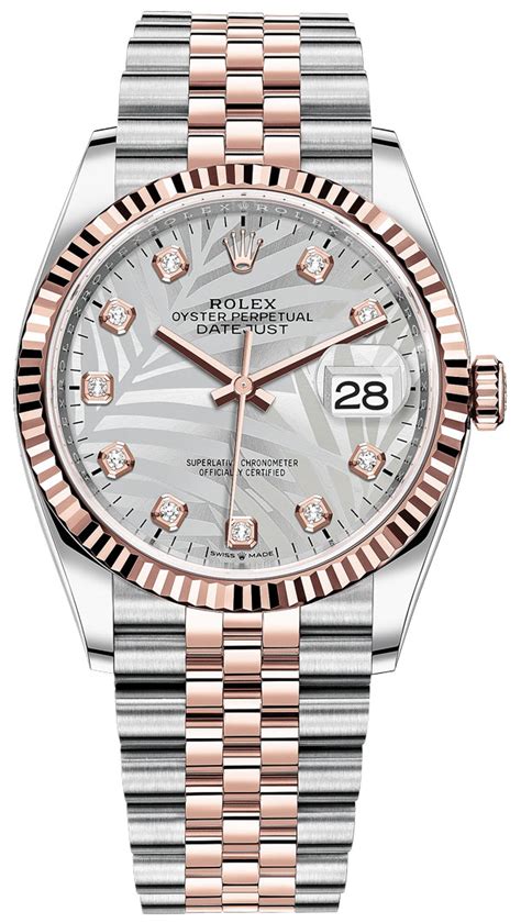 36mm rose gold rolex|rolex women 36mm.